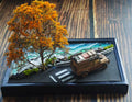 1:64 Scale Seaside Diorama, No Utility Pole Version, Car Model Not Included